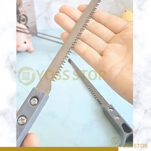 Soft Japanese Style Mini Hand Saw Woodwork SK5 Steel Blade Triple-Bevel Teeth Cutting Tools 日式鸡尾据