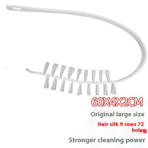 Bàn chải làm sạch máy giặt với tay cầm dài để làm sạch sâu