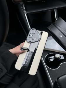 Ultra-Thin Huawei Pura80 Pro+ Phone Case with Stand Full Lens Protection Shock-Resistant Leather Shell Environmentally Friendly