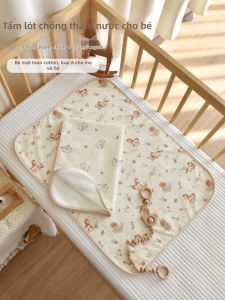 ANYOUBI | Waterproof Cotton Gauze Reusable Washable Four Season Baby Diaper Changing Pad
