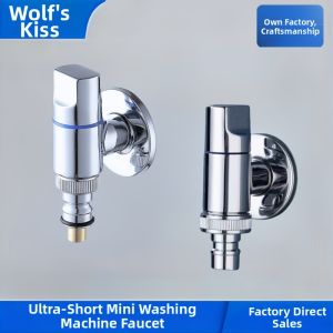 Auto-Stop Ultra-Slim Anti-Detachment Angle Valve