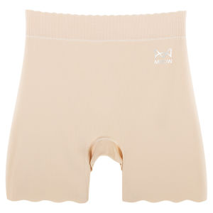 MiiOW | Maternity Safety Pants Underwear Two-In-One High Waist Thin Anti-Light Large Size Antibacterial Crotch Base Pants