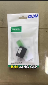 Đầu nối HDMI Ugreen 20107 (Màu đen)