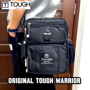 Ready Stock!! Touch Power & Tough Warrior (M) Size Men Sling Bag Shoulder Bag Chest Bag Soft & Smooth Nylon