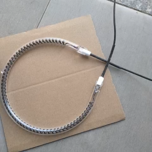 bóng nối nướngnồi chiên  thủy tinh sợi cacbon đường kính ngoài 13cm và 15cm