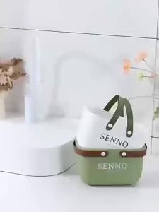 Bathroom Storage Basket for Students and Bathrooms Water Draining