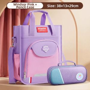 MINGZHUO | Student Book Carry Bag Canvas