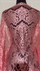 Kain Kebaya Semi Prancis Fatmawati Mirror Cantik & Bagus