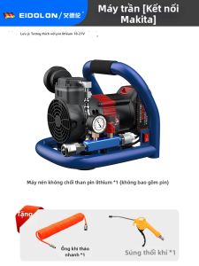 EIDOLON | Máy Nén Khí Mini Di Động