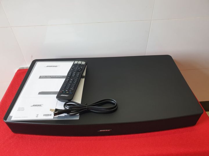 Series Ii Solo 15 15 Series Ii Bose Tv Solo 15 Loa Bose Solo Sound