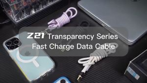 Rock Space (SG) 4107 USB-C to IP PD 33W cable (1.2M)