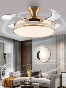 Chigo | Smart Voice Invisible Ceiling Fan Light