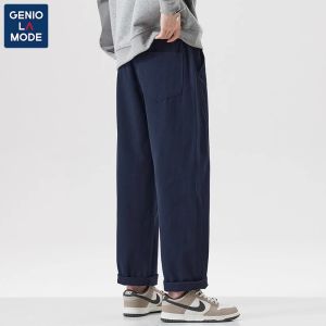 Quần Dài Công Sở Dày Dặn Bằng Cotton Nguyên Chất Cho Nam Quần Dài Thường Ngày Mùa Thu Đông Quần Dài Thẳng Quần Dài Công Sở Thoải Mái Semir