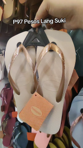 Havainas Fashion Square Head Slippers For Women Flip Flops for women can be worn outside in summer Comfort