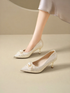 Josiny | Pointed Comfortable Fashion Heels 2026 Summer New