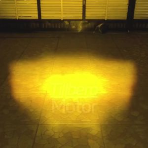 Lampu Tembak Sorot SQL 2 Mata 3 Mata 4 Mata 12Volt & 24Volt D3 2 Warna High Low Putih Kuning