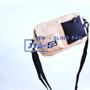 JFR Sampu Sling Bag - Tas Selempang Bahan Polyester JTA11