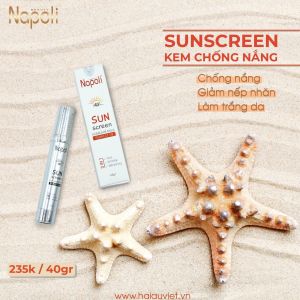 KEM CHỐNG NẮNG NAPOLI 🍓HẢI ÂU VIỆT