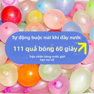 XINFANGCHENG | Gói Bơm Mới Bóng Nước Cho Trò Chơi Nước Hè
