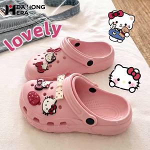 DAHONGNIANDAI | Cartoon Slip-resistant Slippers for Girls