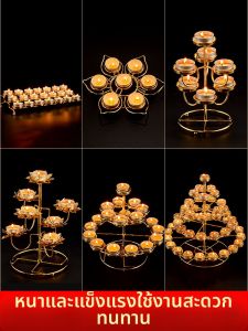 ZANGCUN | Soy Oil Lamp Base Alloy Frame Home Desk Lamp