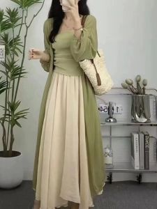 Early Spring Korean Style Thin Sensation Fragrance Wind plus Size Womens Long Sleeve Outerwear Summer New Loose Drapey Open Cardigan