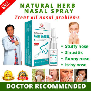 Nasal Sprays For rhinitis and Sinusitis Comfortable Nasal Spray For Cleaning and Nursing Nasal Drops Antibacterial and Nourishing Health Care