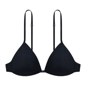 SHIYE | French Style Strapless Backless Bralette Womens Thin Triangle Cup Seamless Nylon Underwear Breathable Comfortable Summer Bra