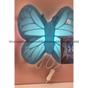 Lampu Dinding & Lampu Tidur Anak LED Model Awan, Bintang, Bunga Kupu-Kupu & Love Termasuk Bohlam WEO IK4516