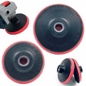 3/4Inch Foam Plastic Backing Pad 80mm/100mm M14 Sanding Disc Backer For Angle Grinder Buffing Pads Polishing Wheel Adhesive