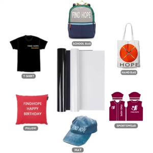 Korea Quality Stretch PU Heat Transfer Vinyl HTV Film for T-Shirts Iron on Hot Press Cut Vinyl Clothing Fabric DIY Decoration