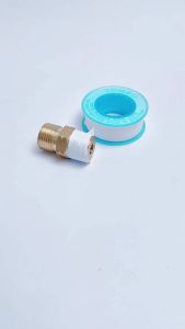 Keo Lụa Cuốn Ren Băng Keo Non Cuốn Chèn Ren Lắp Đặt Phụ Kiện Chống Rò Rỉ - Cuộn Dài 10 mét