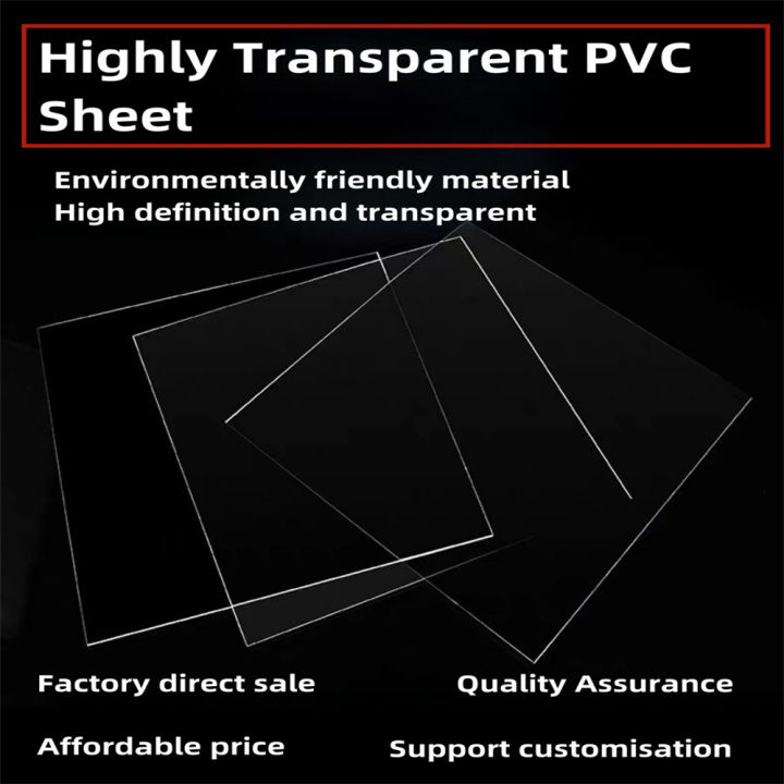 pvc sheet high transparent plastic sheet hard sheet plastic sheet thin ...