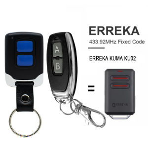 ERREKA KUMA KU02 433.92mhz Fixed Code Remote Control Replicator Garage Door Controller