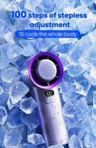 M57 Refrigeration Turbo Cold Air Fan handheld ice cooling fan turbo jet ice cooling fam