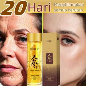 Serum Essens Kulit Serum Ginseng Anti Kerut Korea Moisturizing and Moisturizing Anti Aging 120ml