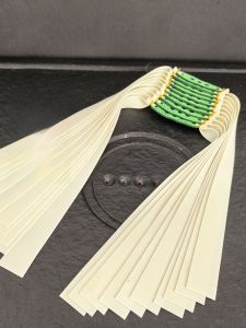 Thickened High Elasticity White Bone Bow Tension Rope Durable Long Pull Short Pull Fitness Exercise Equipment for Men