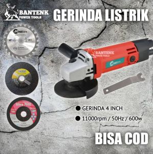 PROMO. MESIN GERINDA LISTRIK MAILTANK GERINDA TANGAN SEPERTI MAKTEC RYU MAKITA MODERN