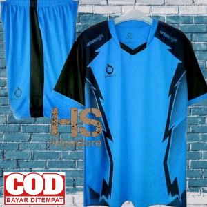 (1 Set) Baju Bola Futsal Voli Jersey Olahraga Dewasa Indoor Outdoor