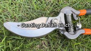 JLD Gunting Dahan 8inch Ranting Bunga Tanaman Gunting Dahan Ranting Pohon Buah Bercabang Tebal Gunting Tanaman Kebun