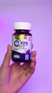 Real Elixir Yes Care บรรจุ 30 เม็ด สารสกัดดอกดาวเรือง บิลเบอร์รี่สกัด เบต้า แคโรทีน