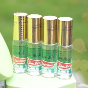 Dầu Lăn Thảo Dược Pim Saen Balm Oil Poy Sian Thái Lan 5mL