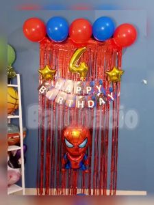 Set Paket Dekorasi Ulang Tahun Spiderman 06