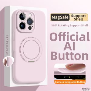 AI Camera Button iPhone Case with Lanyard