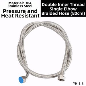 Bendable High Pressure Stainless Steel Hose 1/2 inch