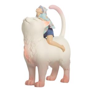 KEME LIFE | Night Fairy Tale Cat General Jelly Decorative Ornaments Luxury High-end