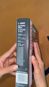 Lọc Gió Điều Hòa - Có Than Hoạt Tính BOSCH Mã SP: C5094 Dành cho Xe Toyota Innova Fortuner Camry Vios.. - Lexus .. - Lazada