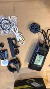 Đèn Pin Kiêm Đồng Hồ Đo Tốc Độ Xe Đạp Cao Cấp 3 Trong 1 Kết Hợp Còi Điện Không Dây – DX37 Chính Hãng Chống Nước