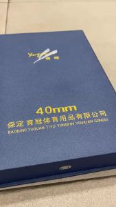 Kayu Bat Pingpong Tenis Meja Yuguan B-1 Ebony 5 Plywood ALL