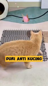 LateHome Tikar Pengusir Kucing Taman Anti Kucing Anjing Repellents Mat Jera Spike Mat